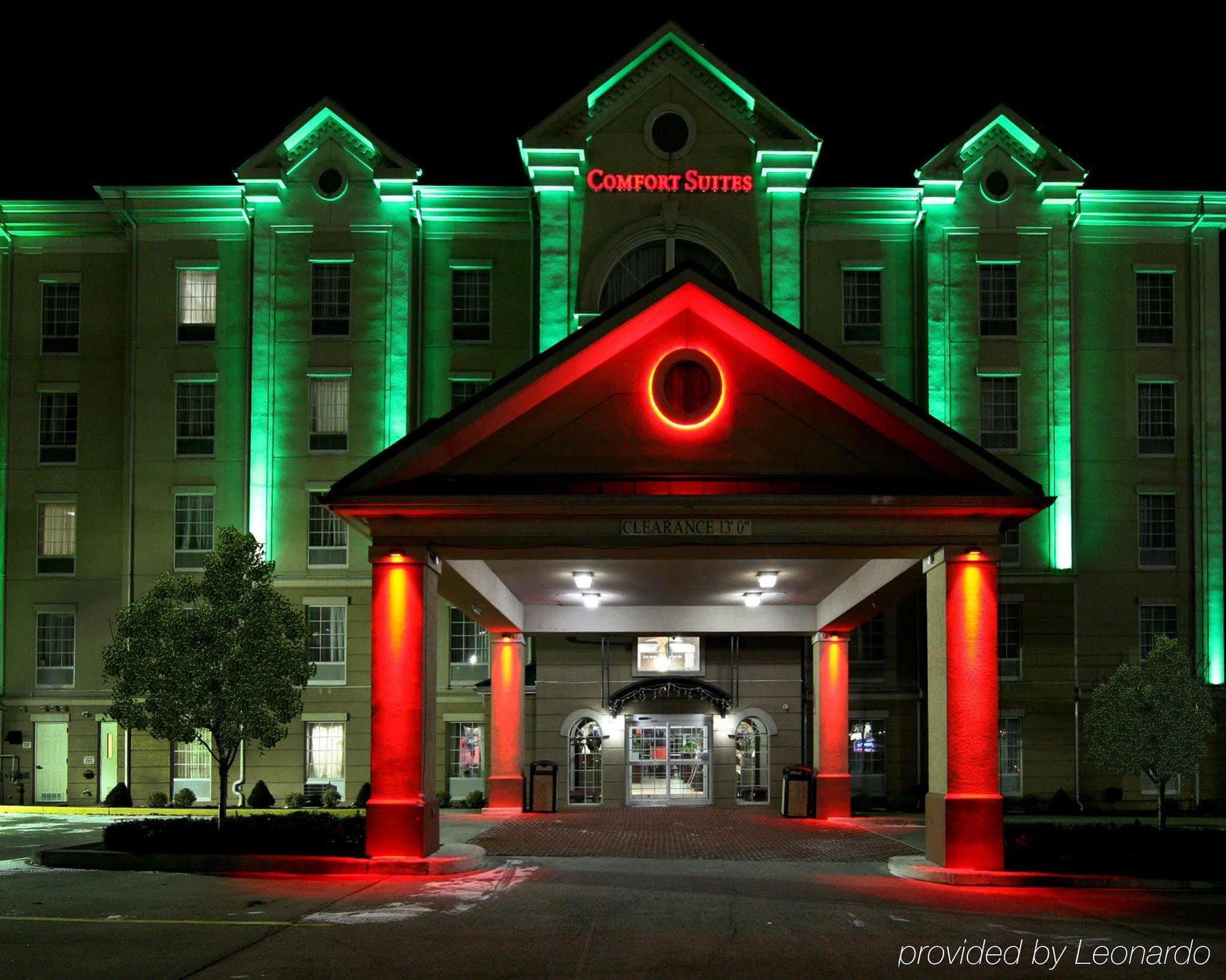 Quality Suites Nyc Gateway North Bergen Eksteriør bilde