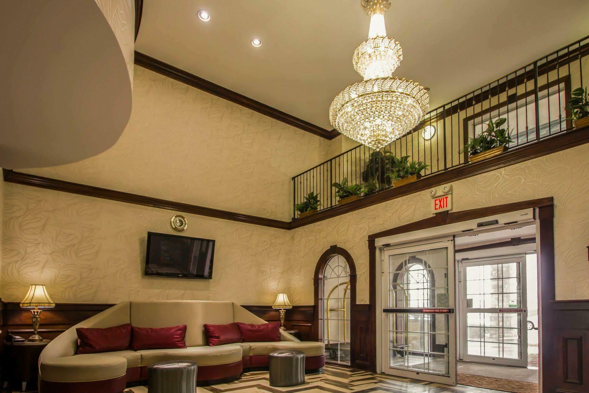 Quality Suites Nyc Gateway North Bergen Eksteriør bilde
